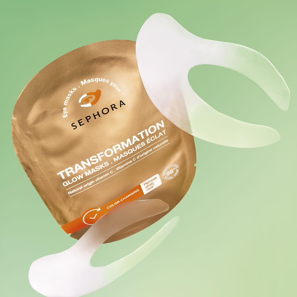 TRANSFORMATION GLOW MASK (MASCARILLAS DE OJOS HIDROGEL)